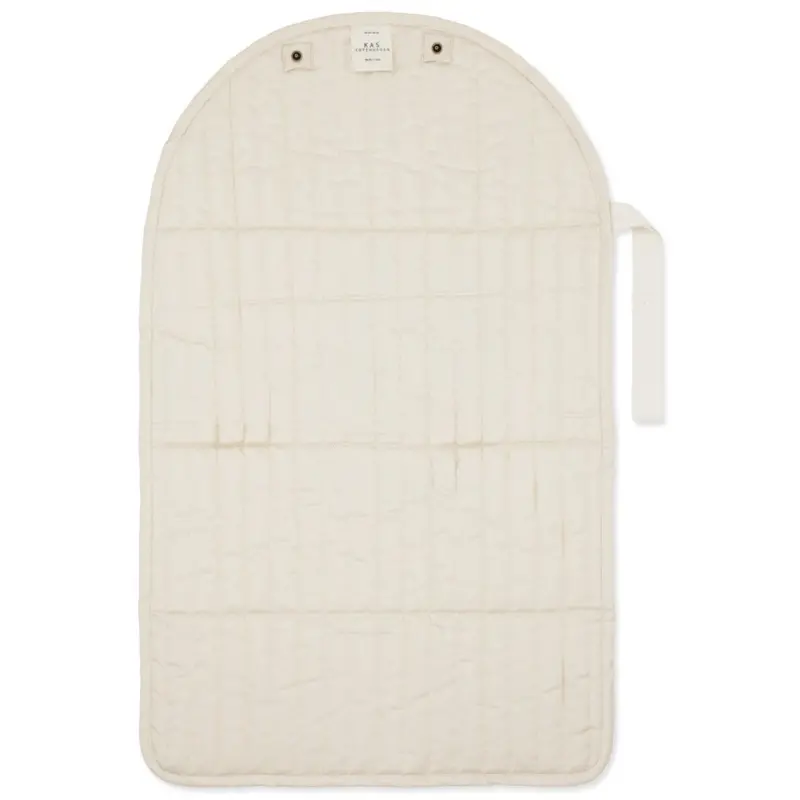 Kas Kopenhagen Beige Kas Changing Mat 1
