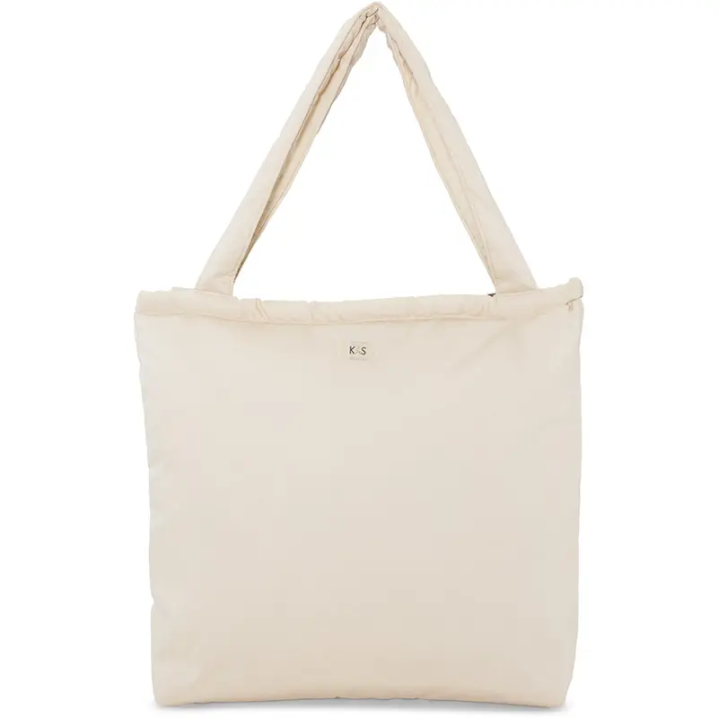 Kas Kopenhagen Beige Kas Multi Purpose Tote 1