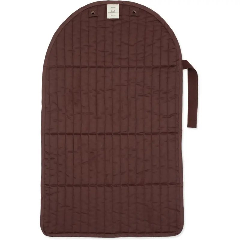 Kas Kopenhagen Brown Kas Changing Mat 1
