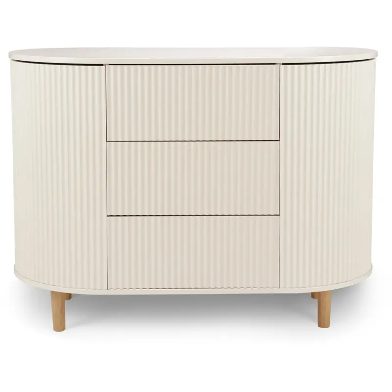 Kas Kopenhagen Cream Oak Kai Kommode 1