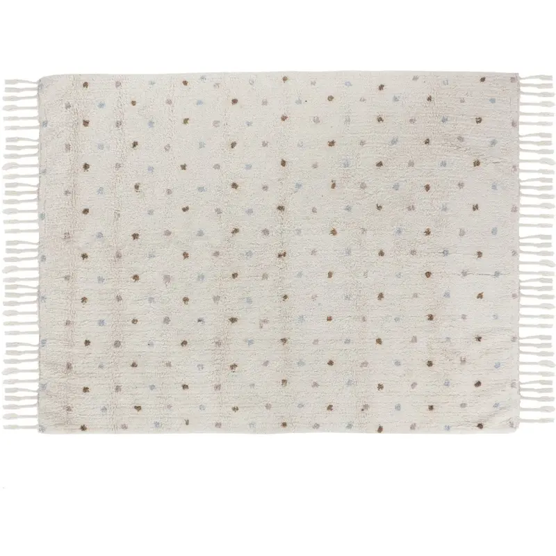 Kas Kopenhagen Natural Multi Dots Farve Rug 120X160 1
