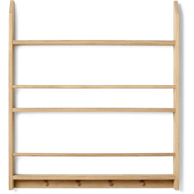 Kas Kopenhagen Natural Oil Eli Tallerken Shelves 1