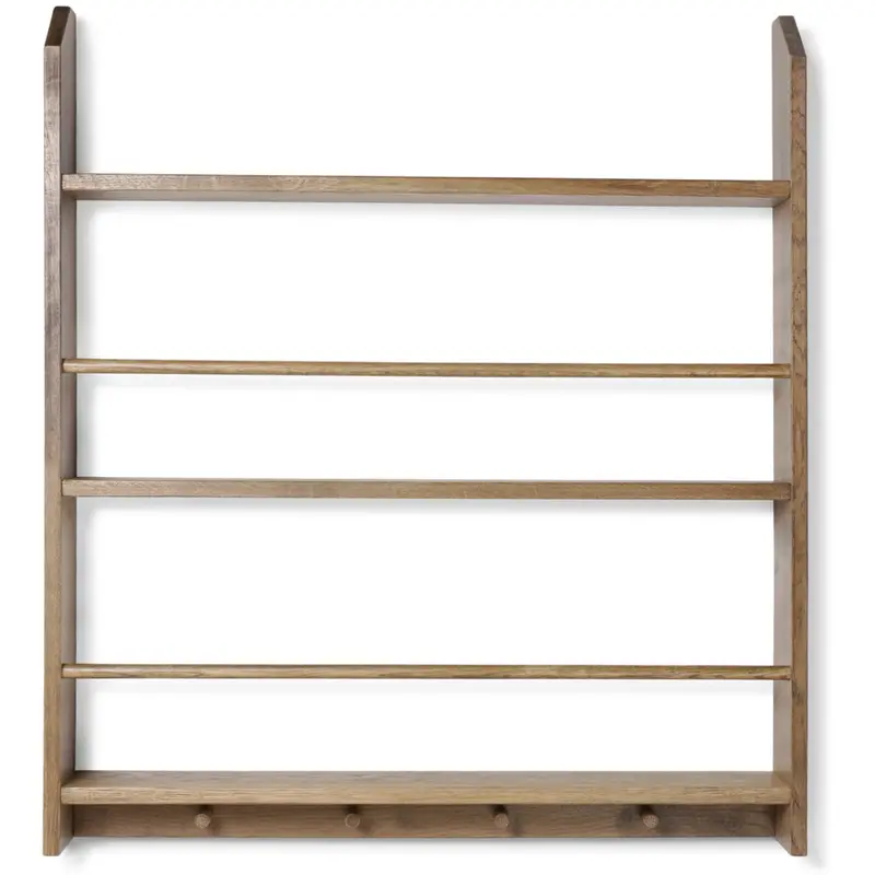 Kas Kopenhagen Smoked Oak Eli Tallerken Shelves 1