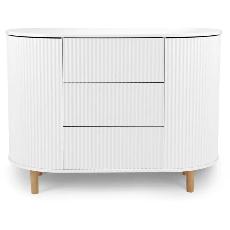 Kas Kopenhagen White Oak Kai Kommode 1