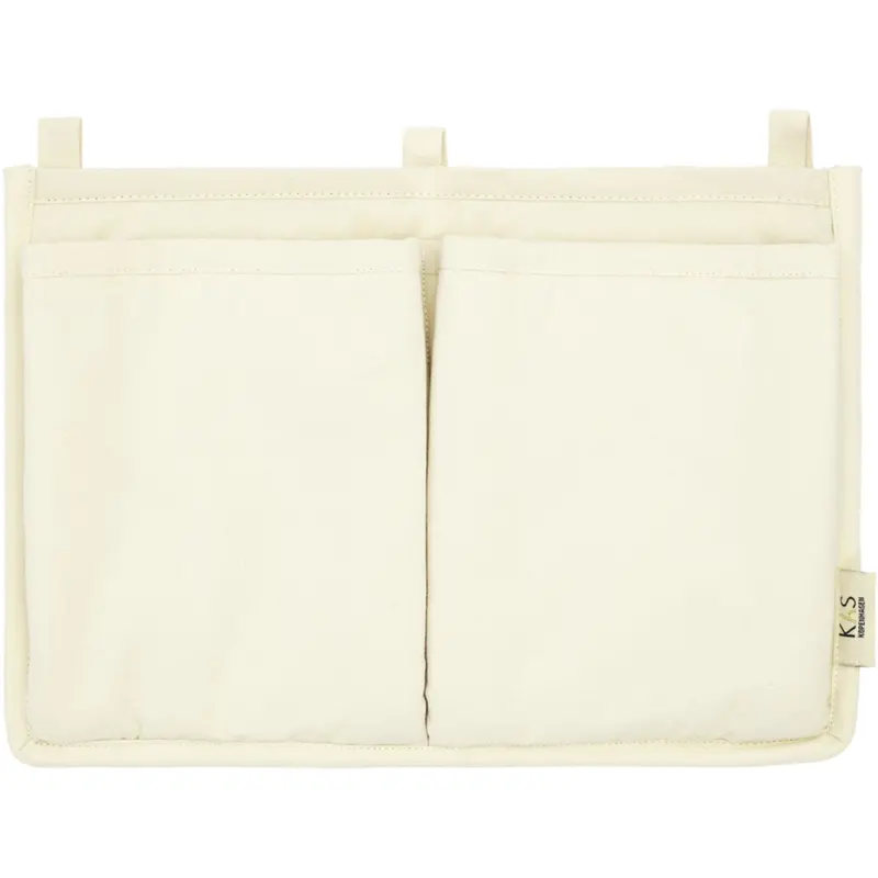 Kas Kopenhagen White Seng Pocket White 1
