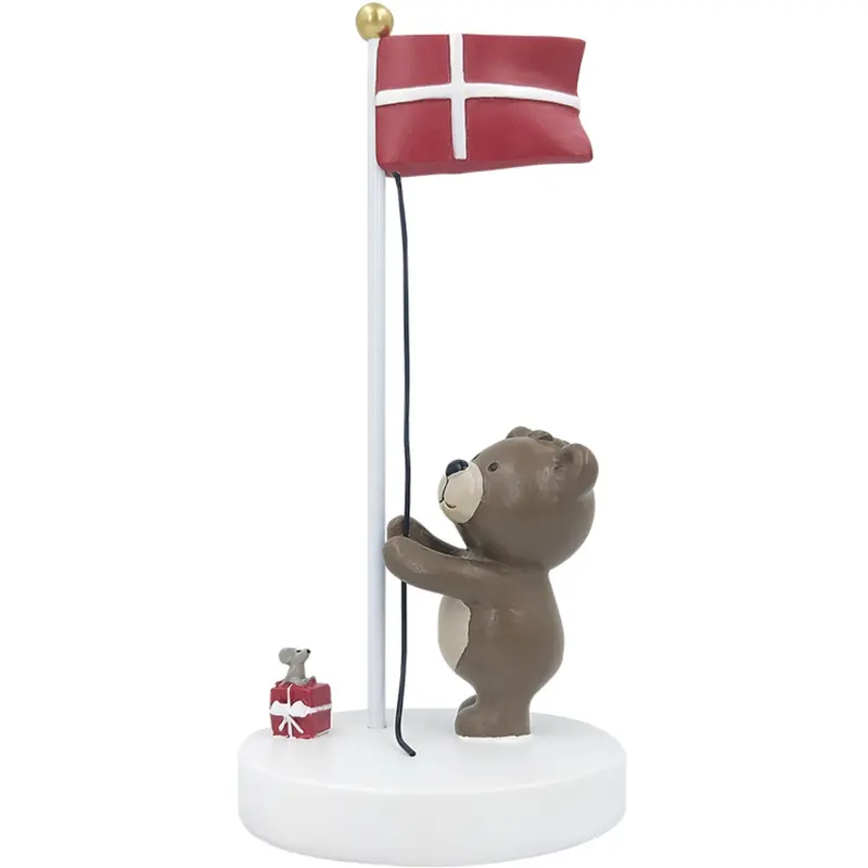 Kids By Friis Bordflag, Bamse Med Mus Og Gave 1