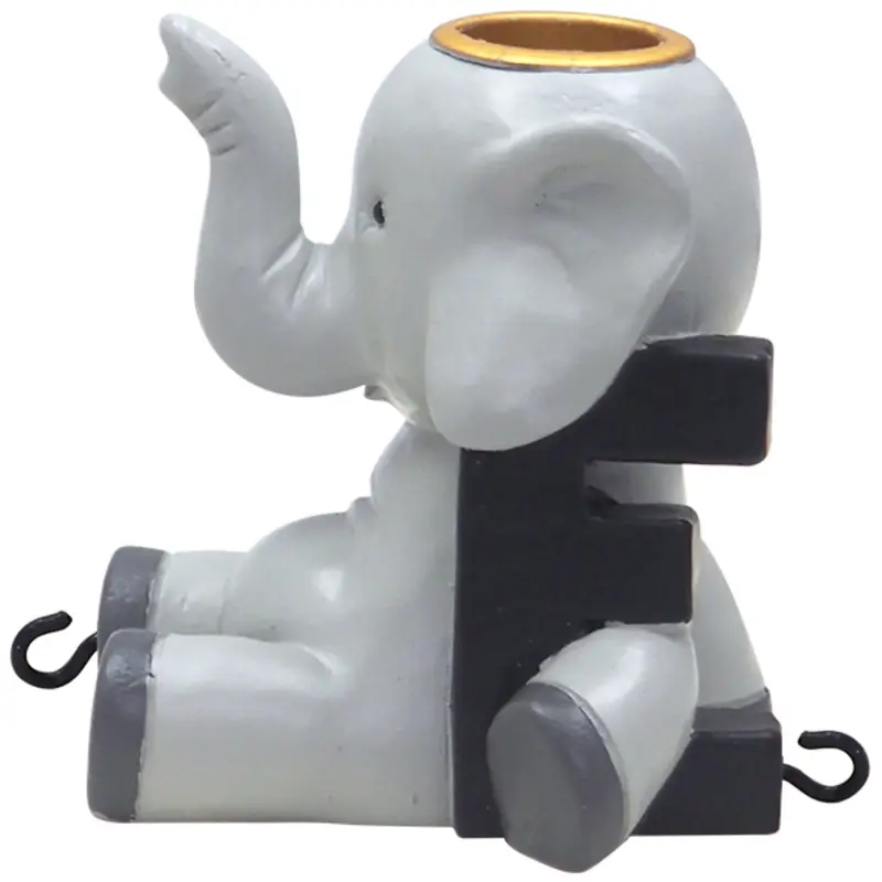 Kids By Friis E Bogstav Med Elefant Til Navnetog 2