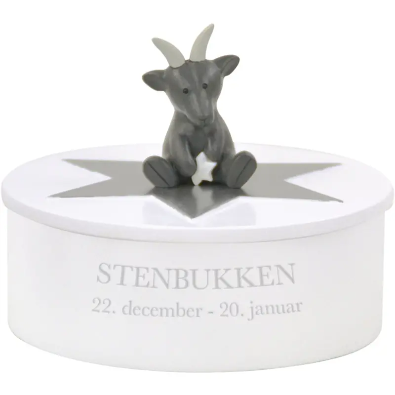 Kids By Friis Smykkeskrin Stenbukken 1
