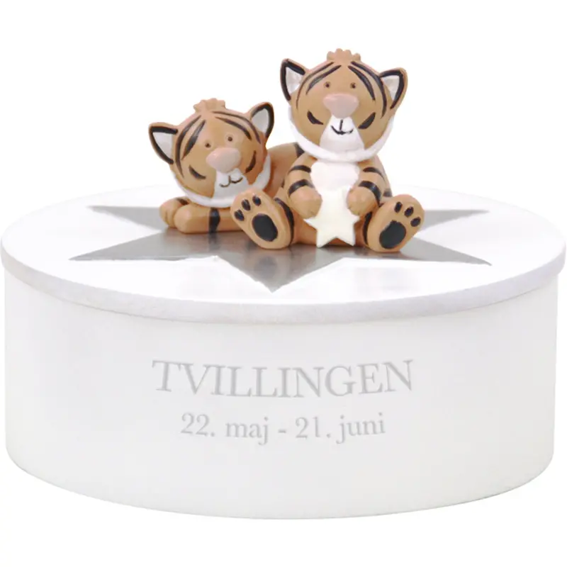 Kids By Friis Smykkeskrin Tvillingen 1