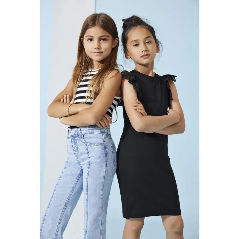 Kids Only Black Drea Life Kjole Noos 2