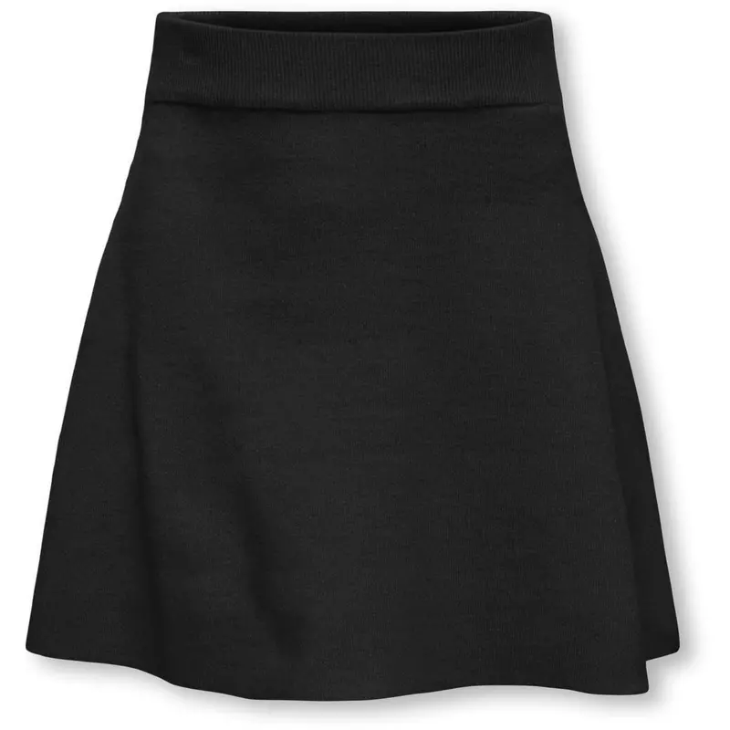 Kids Only Black Kogkelly Life A-Shape Nederdel Knt 1