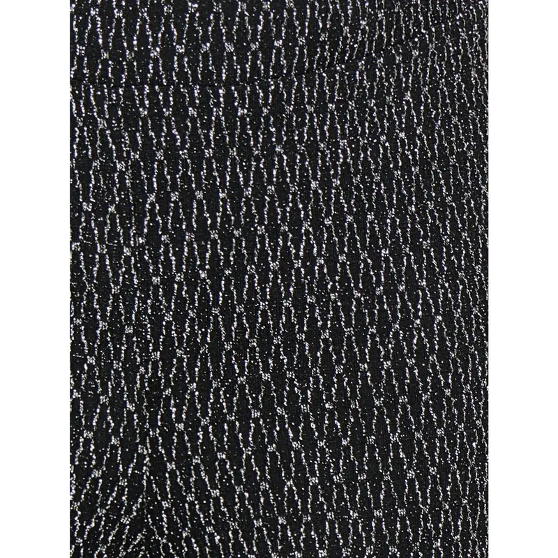Kids Only Black Lurex Silver/Harlekin Kogqueen Glitter Bukser Bf Jrs 2