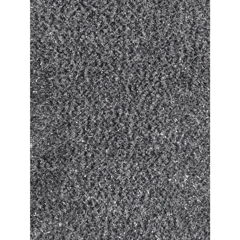 Kids Only Black Silver Glitter Kogpiumo Glitter L/S O-Neck Knt 2