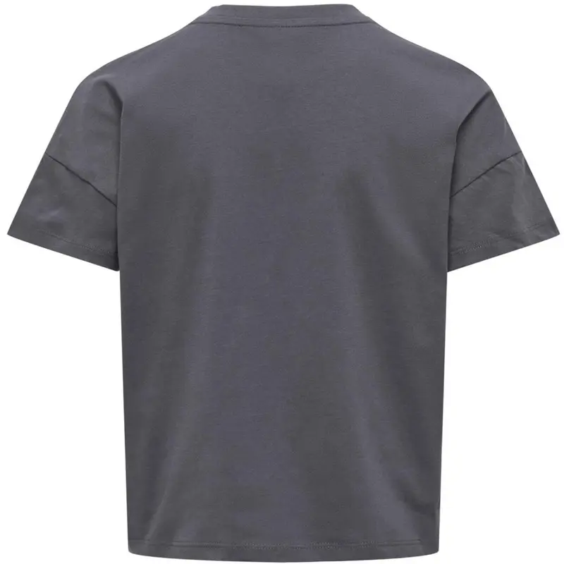 Kids Only Blackened Pearl Elegance Kogditte Life S/S Ovz Printed Top Jrs 2