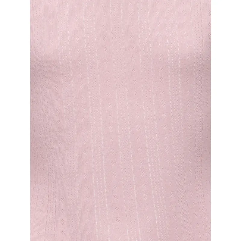 Kids Only Bleached Mauve Kogsalsa Life L/S O-Neck Top Jrs 2