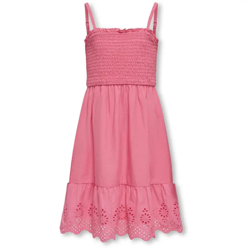 Kids Only Camellia Rose Lou Life Embroidery Smock Kjole 1