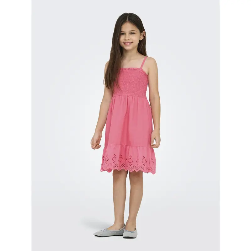 Kids Only Camellia Rose Lou Life Embroidery Smock Kjole 3
