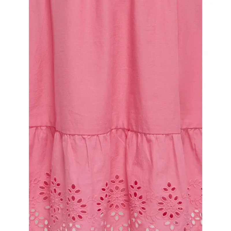 Kids Only Camellia Rose Lou Life Embroidery Smock Kjole 5