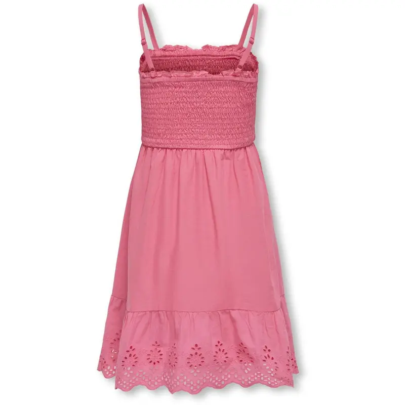 Kids Only Camellia Rose Lou Life Embroidery Smock Kjole 6