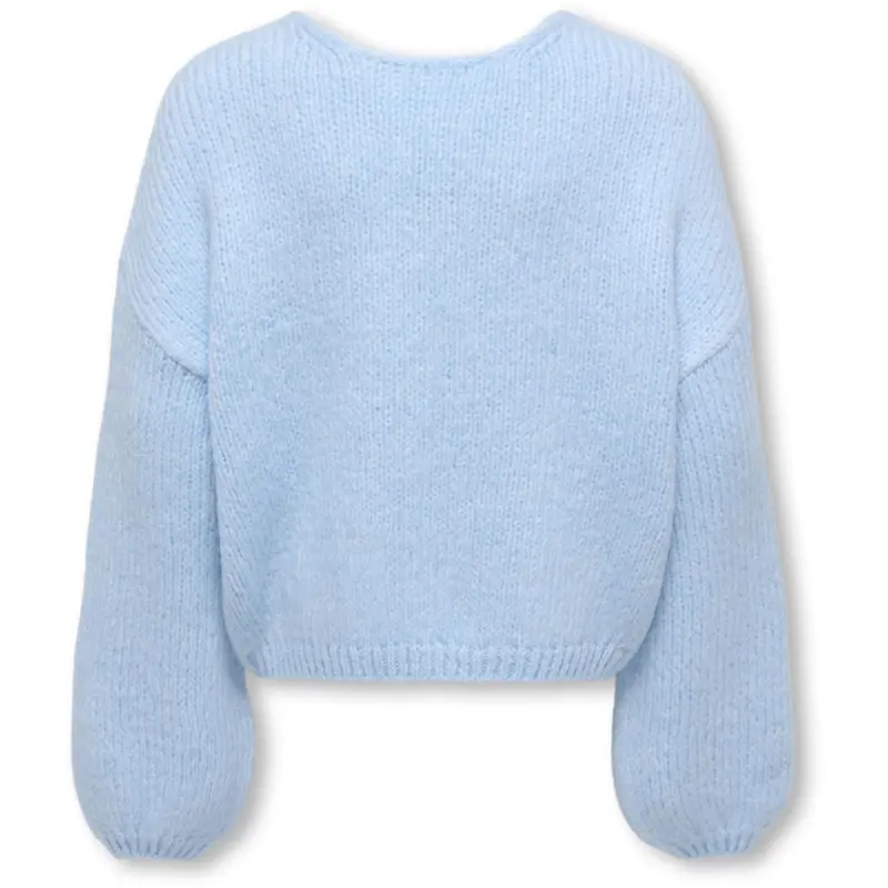 Kids Only Cashmere Blue Kogdinea L/S Vendbar Pullov. Knt 3