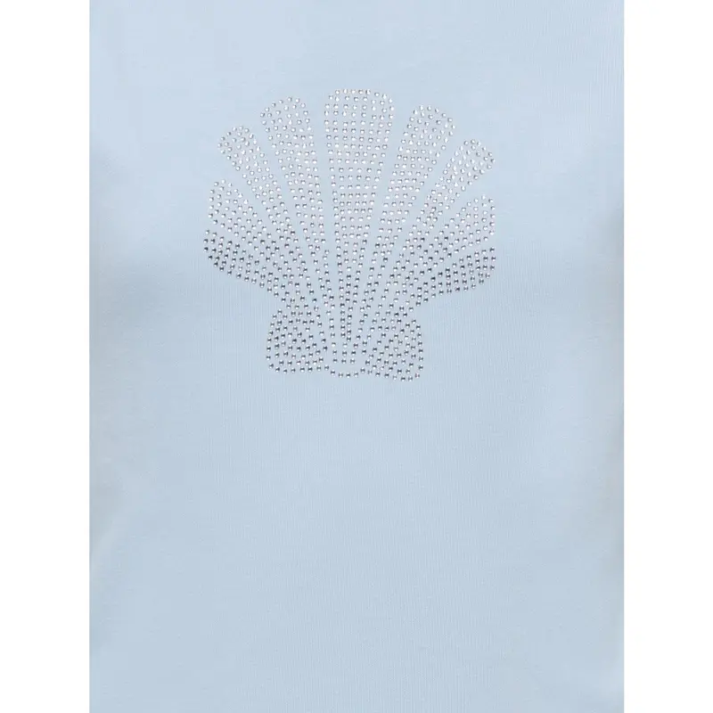 Kids Only Cashmere Blue Seashell Kogkira Life Ss Blng O-Neck Baby Tee Jrs 3