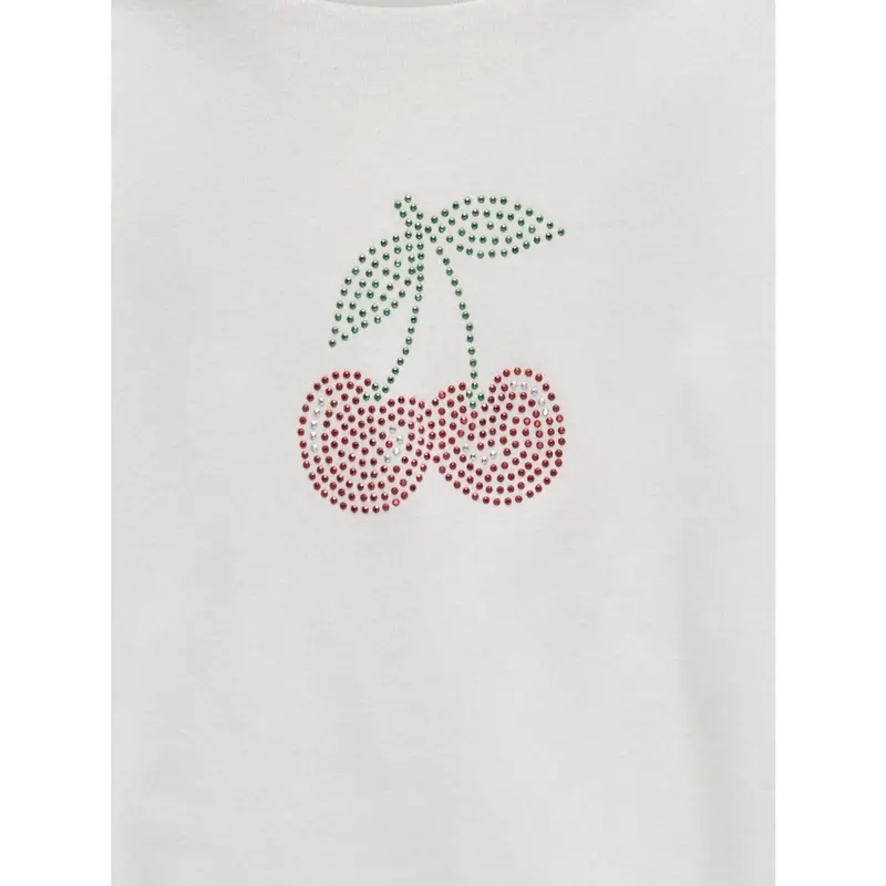 Kids Only Cloud Dancer Cherry Kira Life Blng O-Neck Baby T-Shirt 2