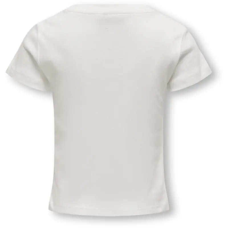 Kids Only Cloud Dancer Cherry Kira Life Blng O-Neck Baby T-Shirt 3