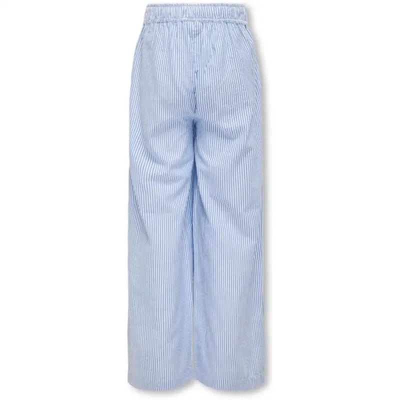Kids Only Cloud Dancer / Clear Sky Milla Stripe Bukser 2