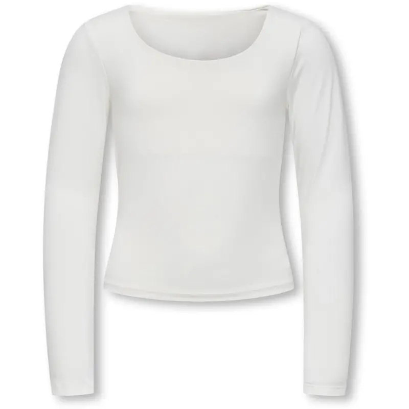 Kids Only Cloud Dancer Kogea L/S 2-Ways Fit Top Cs Jrs Noos 1