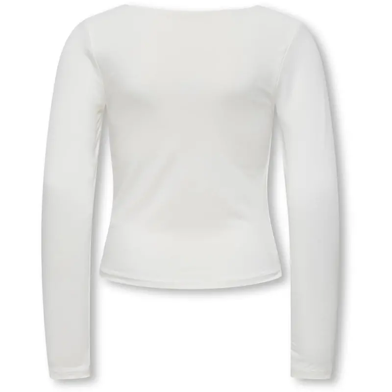 Kids Only Cloud Dancer Kogea L/S 2-Ways Fit Top Cs Jrs Noos 3