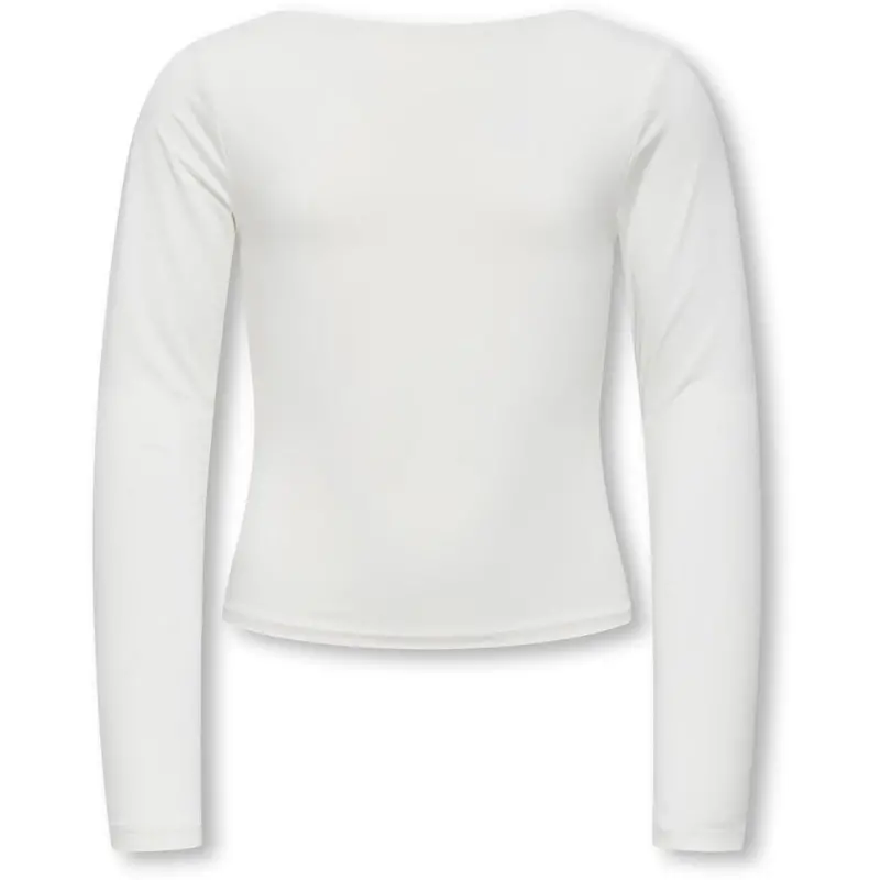 Kids Only Cloud Dancer Kogea L/S 2-Ways Fit Top Cs Jrs Noos 4