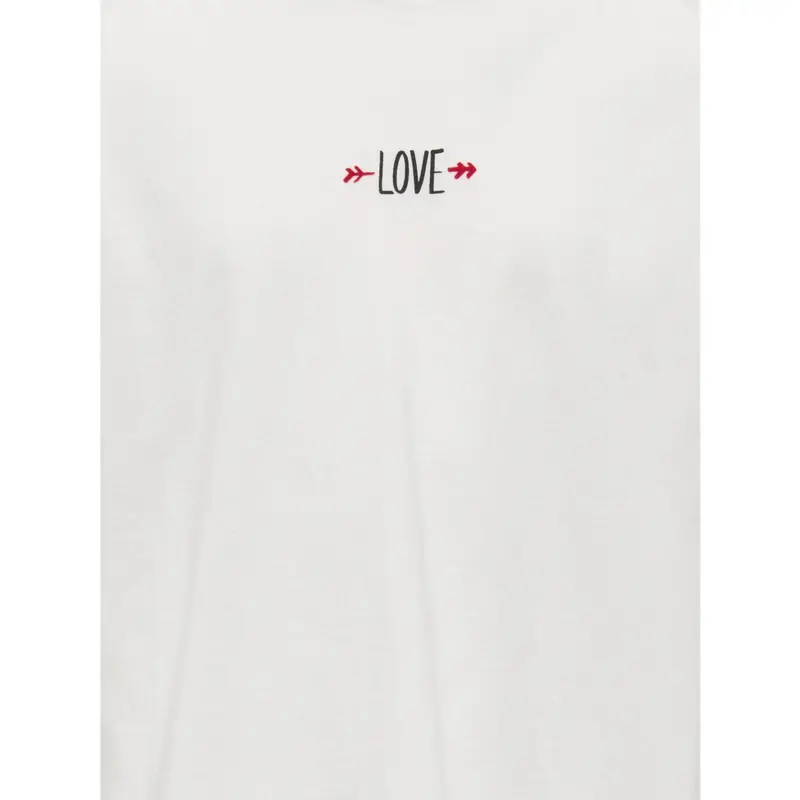 Kids Only Cloud Dancer Love Kogeros Life S/S Loose Print Top Jrs 3