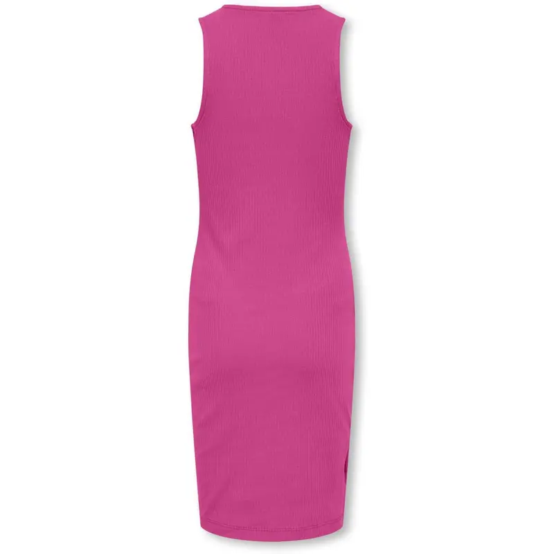 Kids Only Fuchsia Fedora Belfast Life Midi Kjole Noos 3