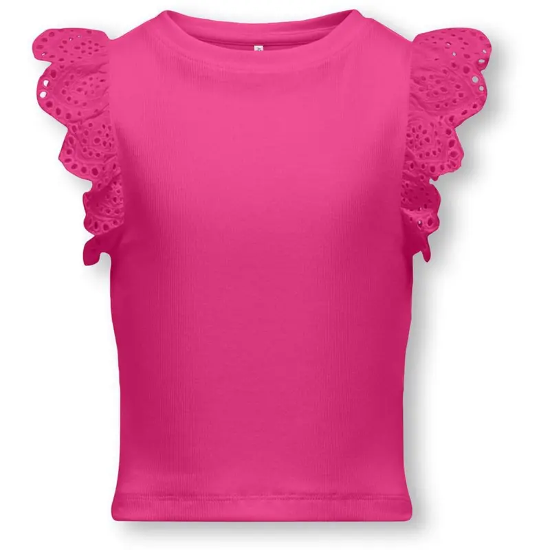 Kids Only Fuchsia Purple Kogdrea Life S/S Top Jrs Noos 1