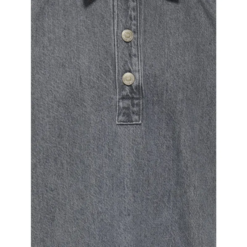 Kids Only Grey Denim Koggry S/S Kjole Dnm Azg 2