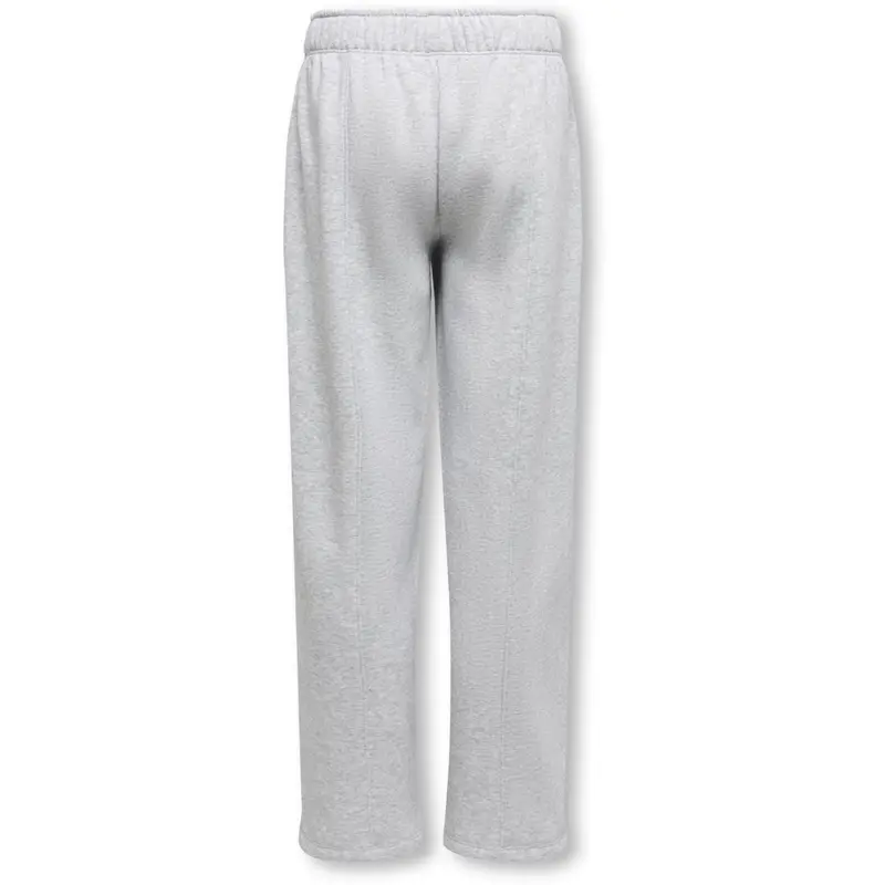Kids Only Light Grey Melange Kogevisa Cocoon Bukser Swt 3
