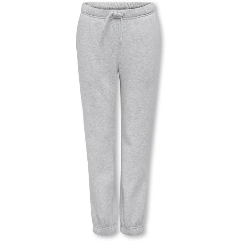 Kids Only Light Grey Melange Kogsweat Bukser Swt Noos 1