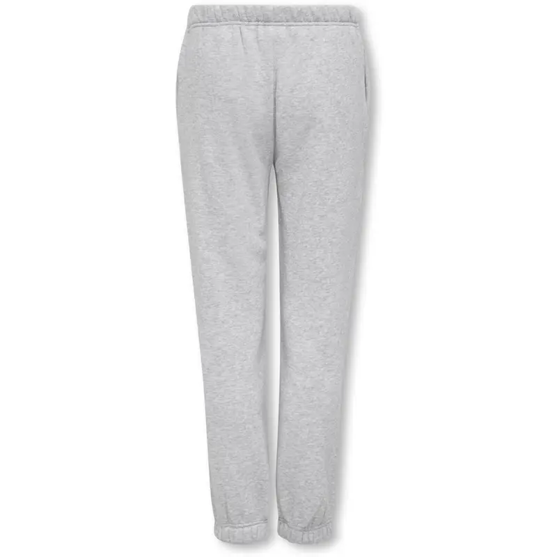 Kids Only Light Grey Melange Kogsweat Bukser Swt Noos 3