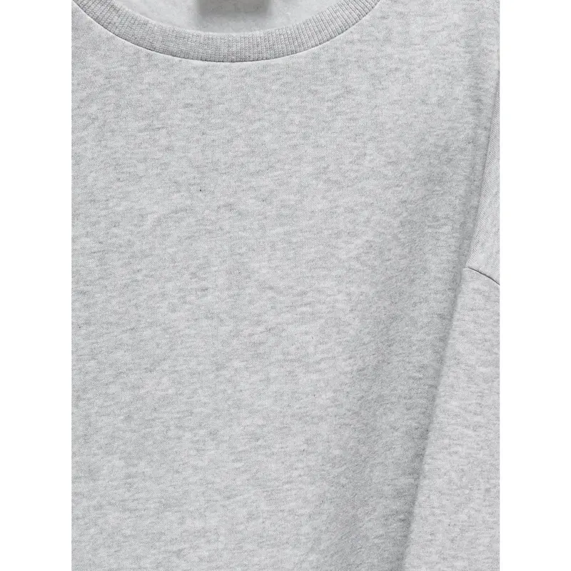 Kids Only Light Grey Melange Kogsweat L/S Crew Oversize Swt Noos 2