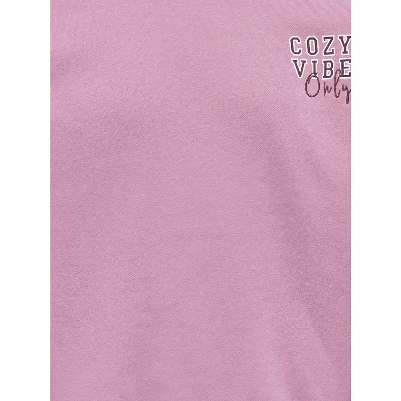 Kids Only Mauve Orchid Cozy Kogbila L/S Ovz Bjørn O-Neck Swt Noos 2