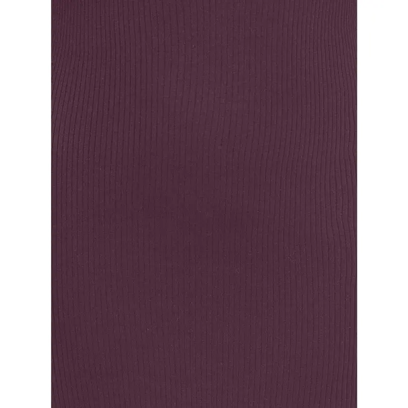Kids Only Mauve Wine Kogbelfast Life L/S Midi Kjole Jrs Noos 2