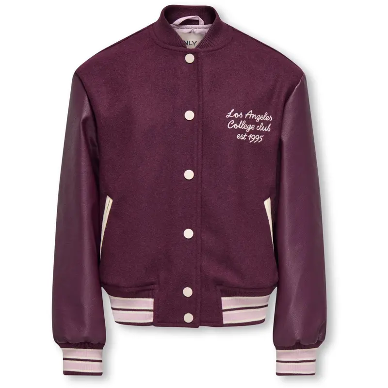 Kids Only Mauve Wine Kogwestcoast Life Bomber Otw 1