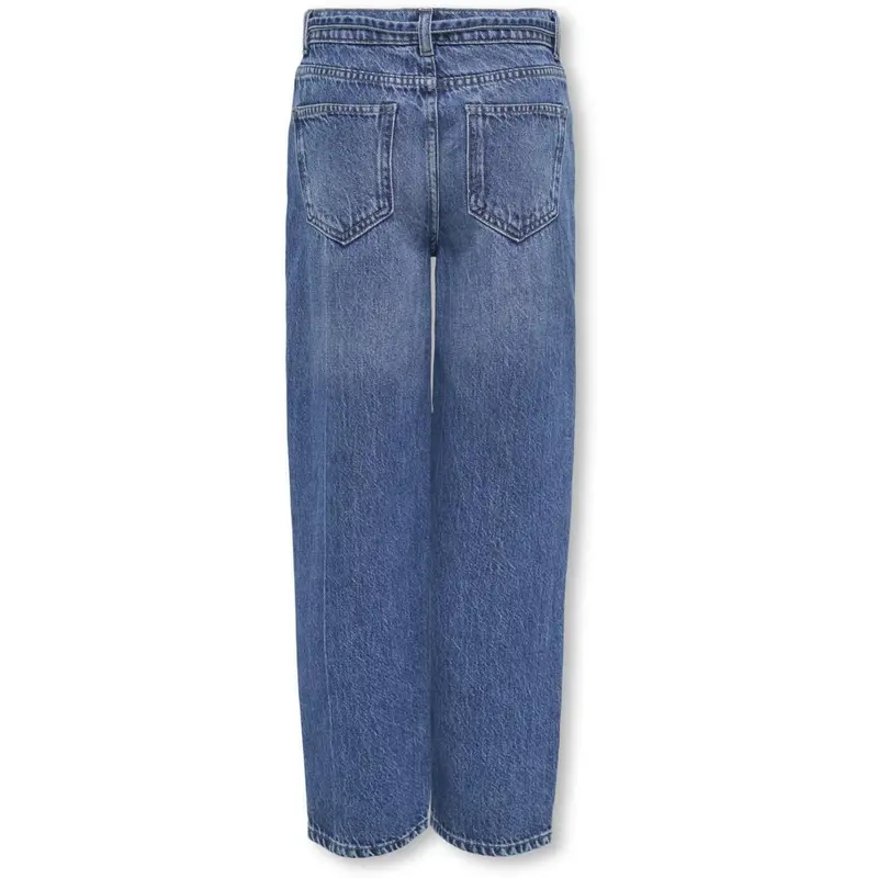 Kids Only Medium Blue Denim Koggianna Straight Dnm Pim205 Noos 4
