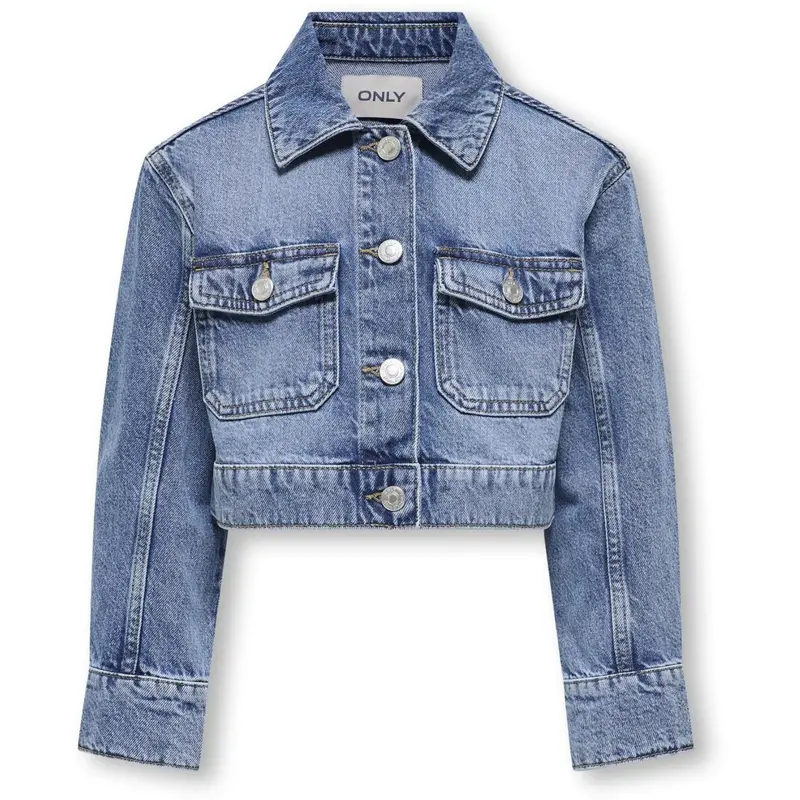 Kids Only Medium Blue Denim Koglumi Ls Jakke Dnm Pim Noos 1