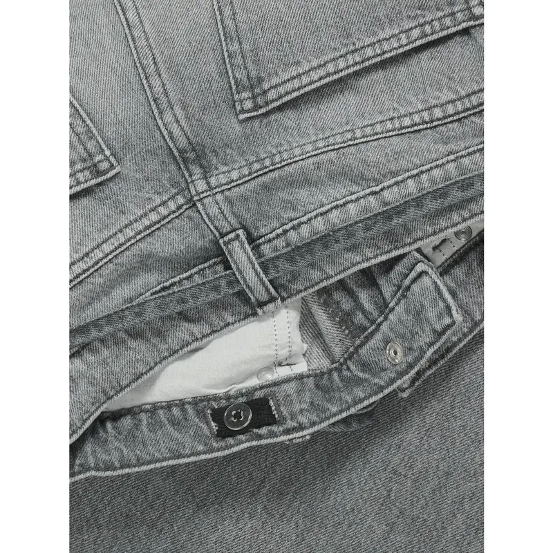Kids Only Medium Grey Denim Koggianna Straight Dnm Pim757 Noos 2