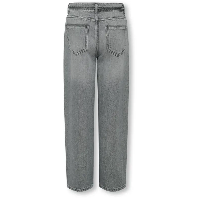 Kids Only Medium Grey Denim Koggianna Straight Dnm Pim757 Noos 3