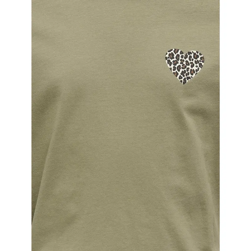 Kids Only Mermaid Leo Heart Rex Leo Heart T-Shirt Noos 2
