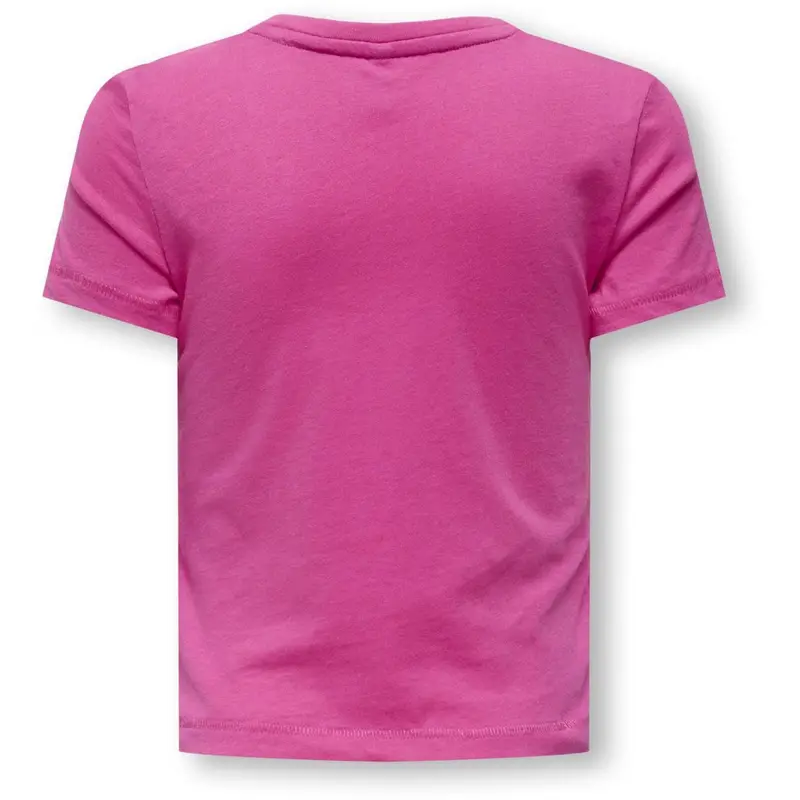 Kids Only Mini Fuchsia Fedora Bonbon Kmgcandy Life S/S Reg Printed Tee Jrs 3