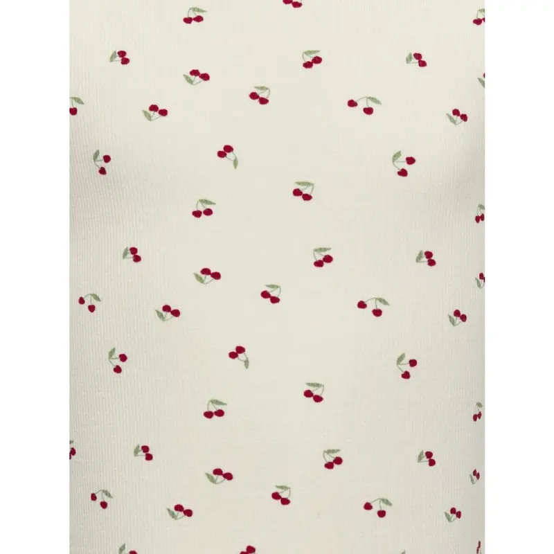 Kids Only Mini Tofu Cherry Trinny Life O-Neck Aop Top 2