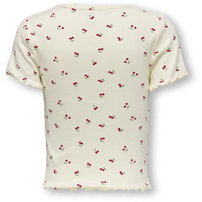 Kids Only Mini Tofu Cherry Trinny Life O-Neck Aop Top 3